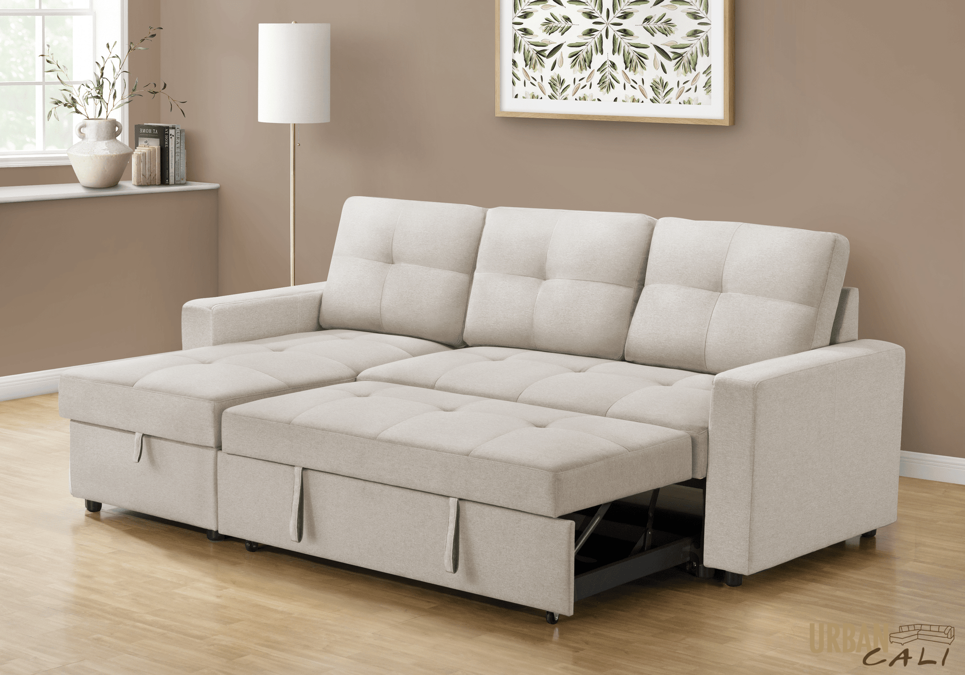 Venice Sleeper Sectional Sofa
