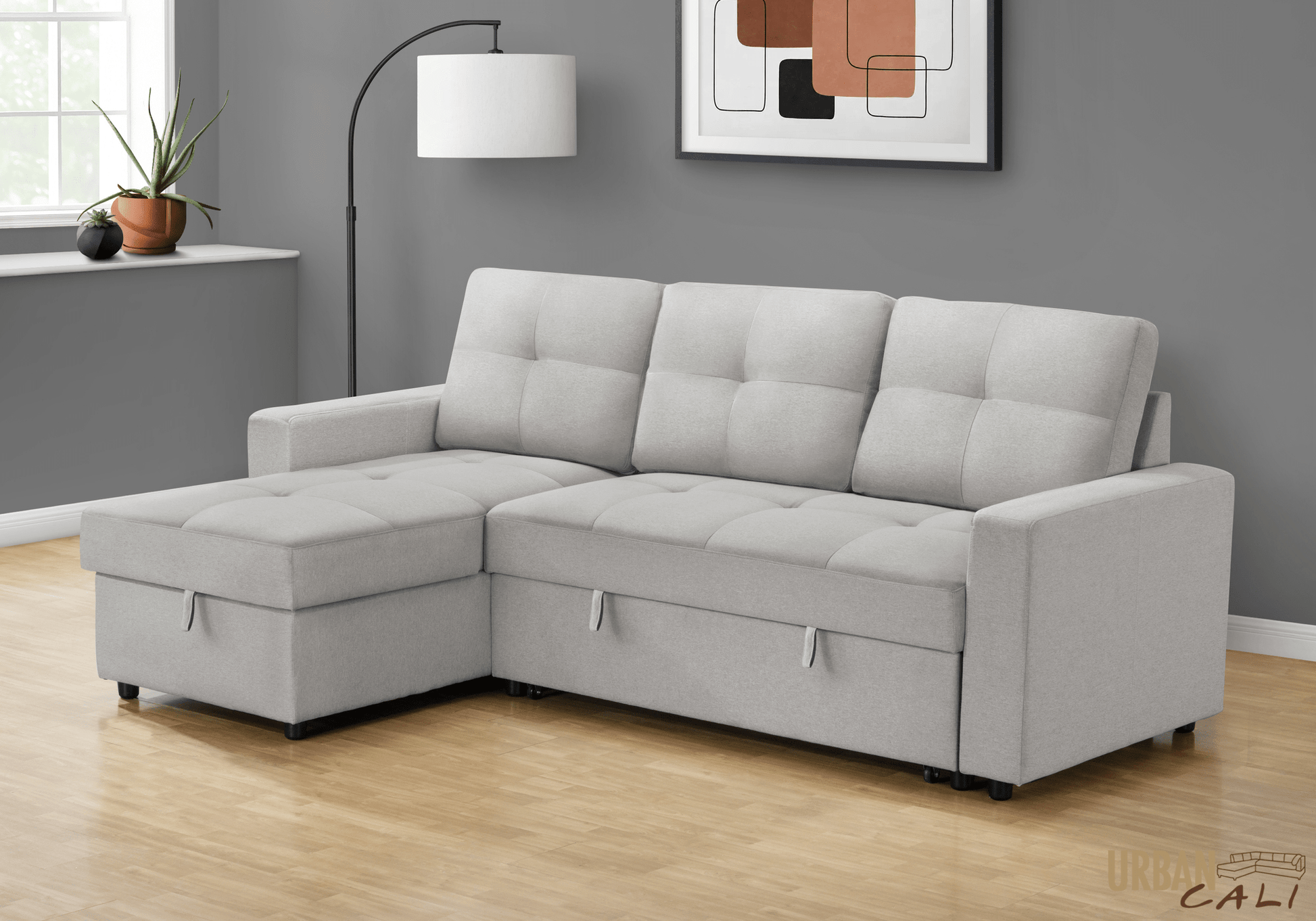 Venice Sleeper Sectional Sofa