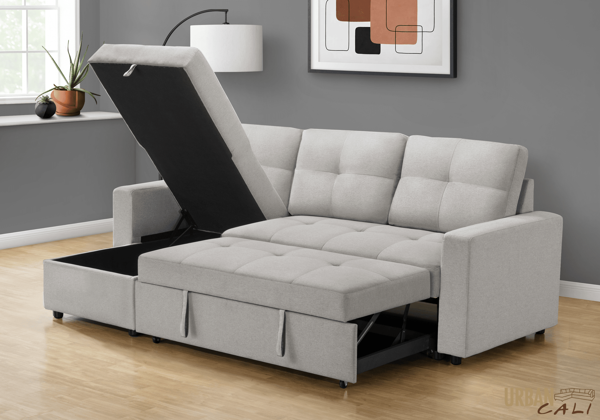 Venice Sleeper Sectional Sofa