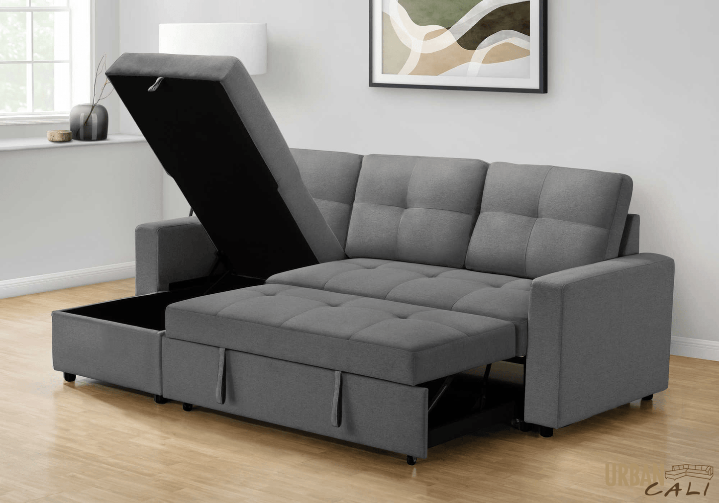 Venice Sleeper Sectional Sofa
