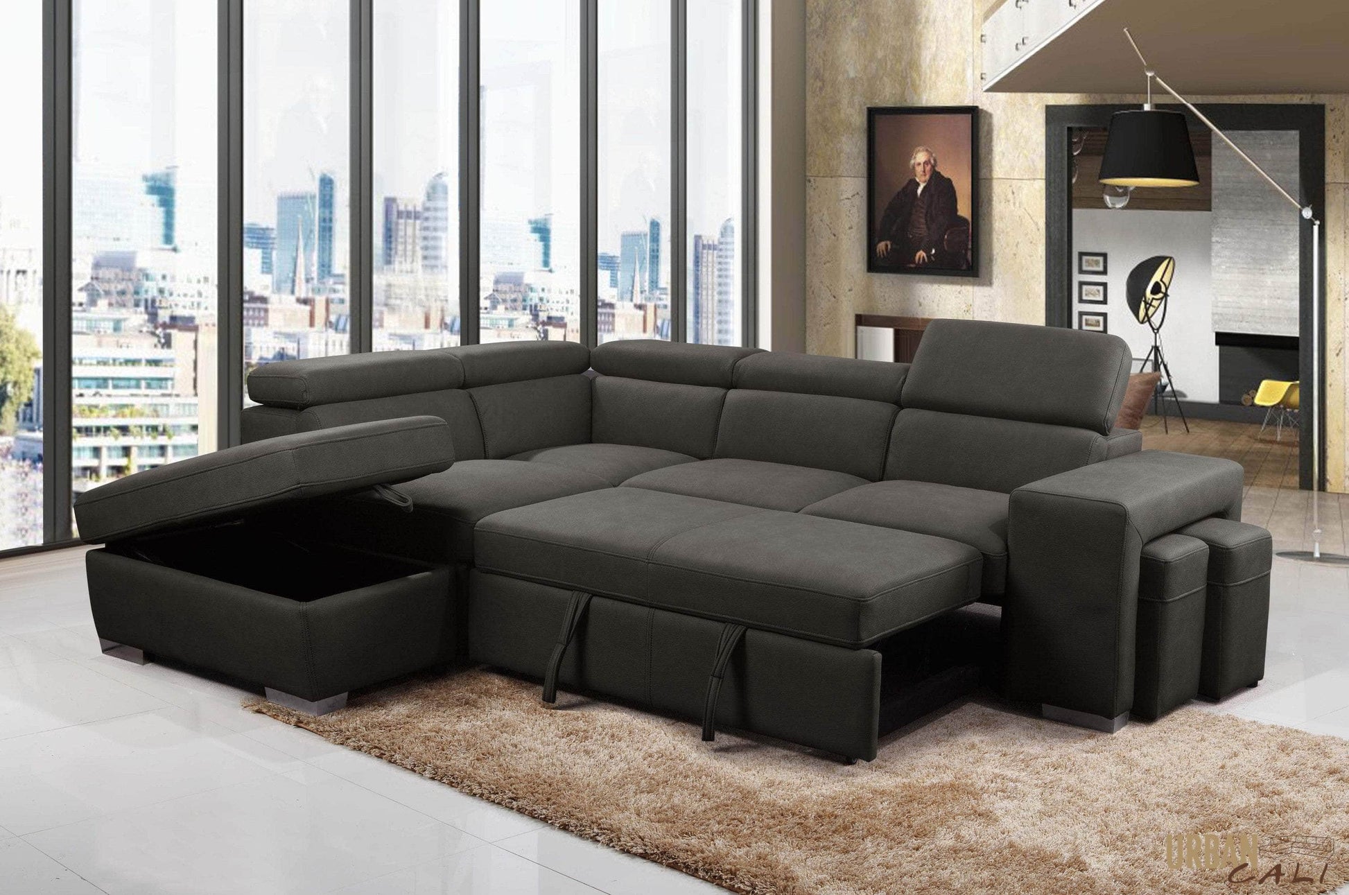 Pasadena Large Sleeper Sectional