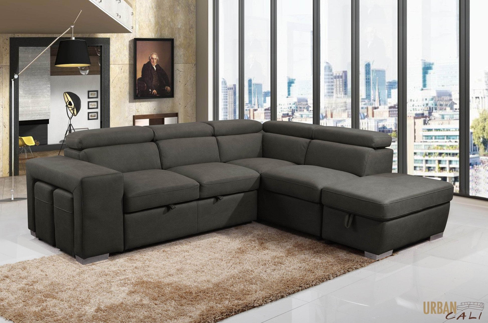 Pasadena Large Sleeper Sectional
