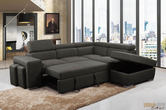 Pasadena Large Sleeper Sectional
