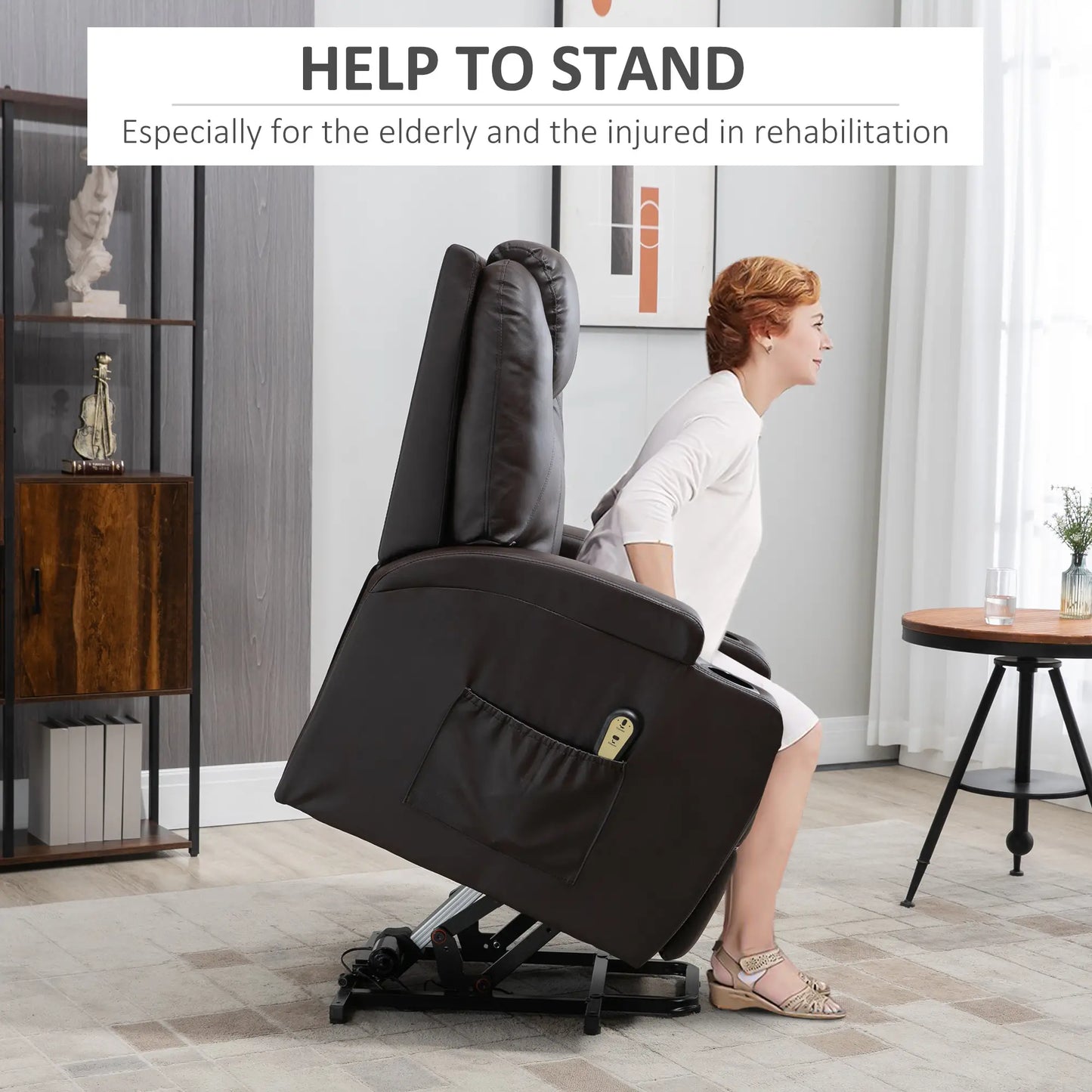 Power Lift Recliner Chair