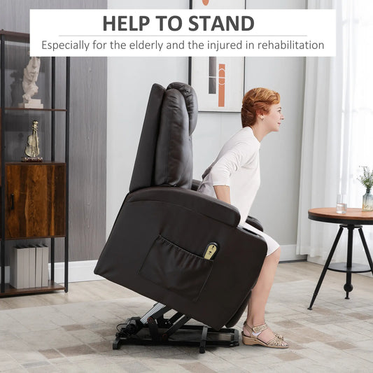 Power Lift Recliner Chair