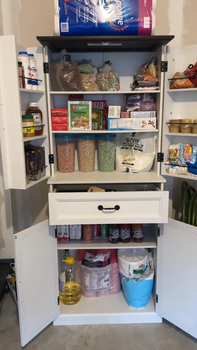 Modern White Nightstand Bedside Table with 2 Storage Drawers, Gold Metal Legs