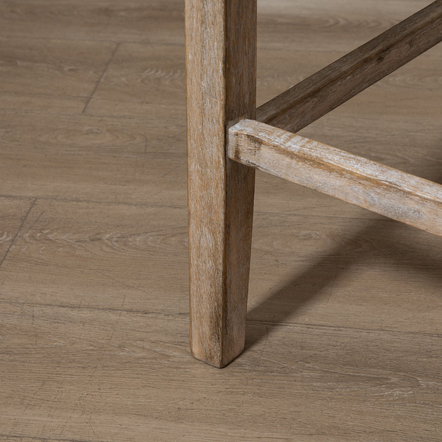 HOMCOM Modern Tufted Counter Stools Set of 2, Grey Upholstered