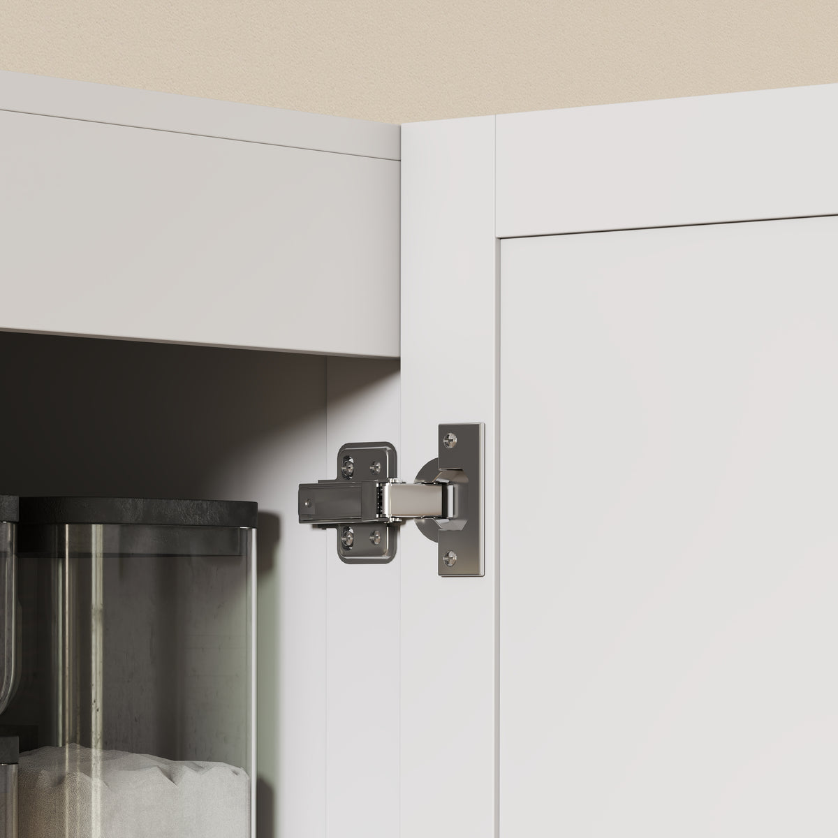 Kitchen Pantry Storage Cabinet with Soft-Close Hinges – 30"W x 71"H
