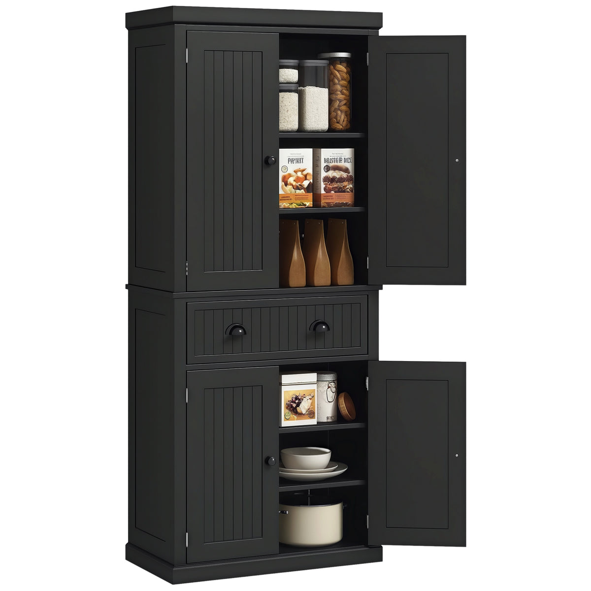Kitchen Pantry with Drawer – 30"W x 73"H