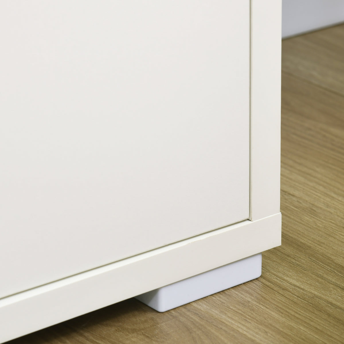 Sideboard with 2 Double Doors and Adjustable Shelves – 55"W x 30"H