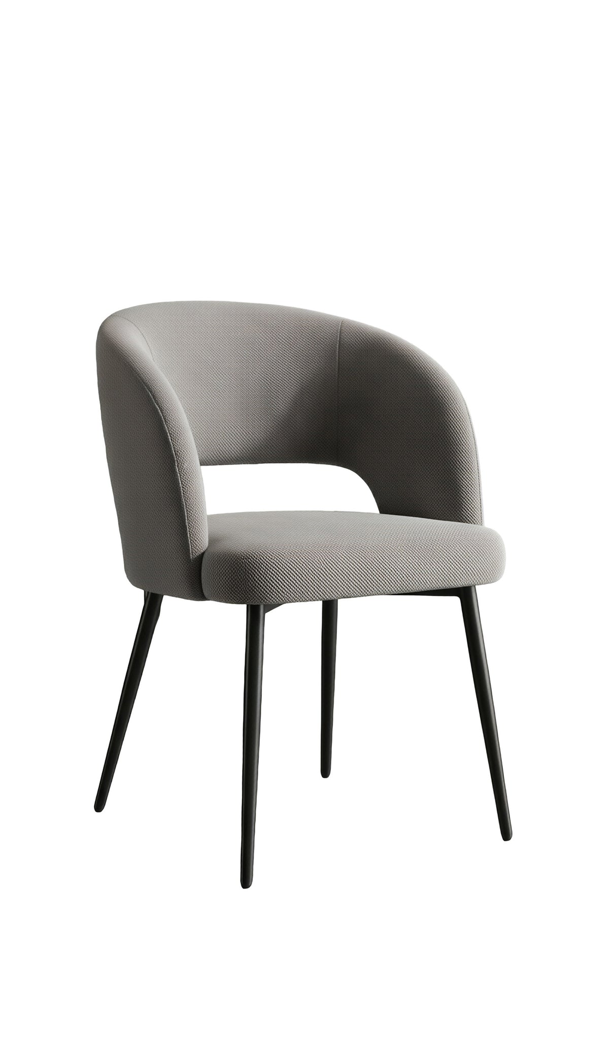 Wraparound Cut-Out Back Dining Chair – Set of 2