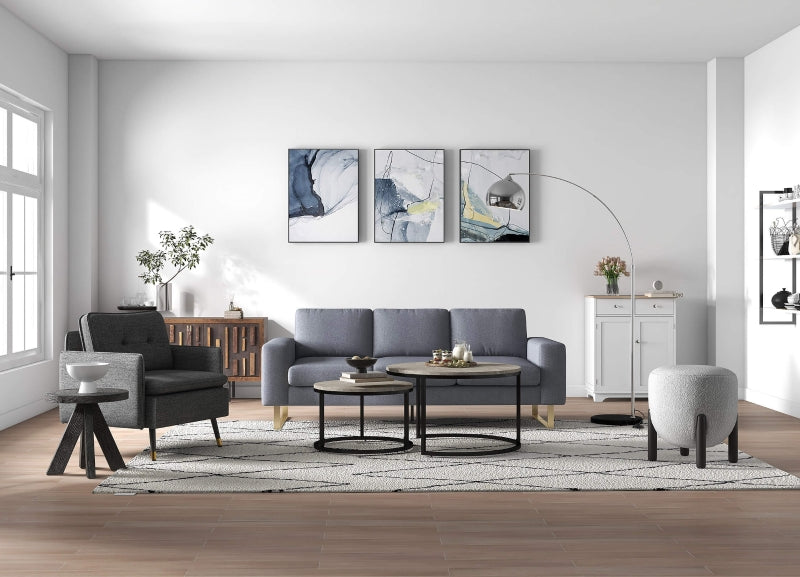 Modern 3-Seater Sofa