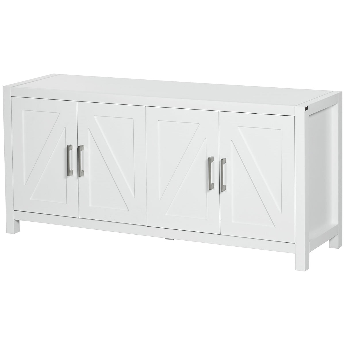51" Sideboard Buffet with Barn Doors