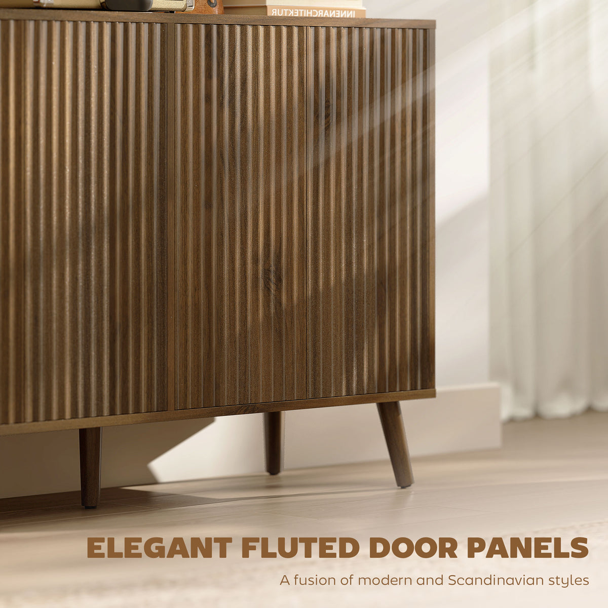 Buffet Cabinet with Storage – 47"W x 31"H