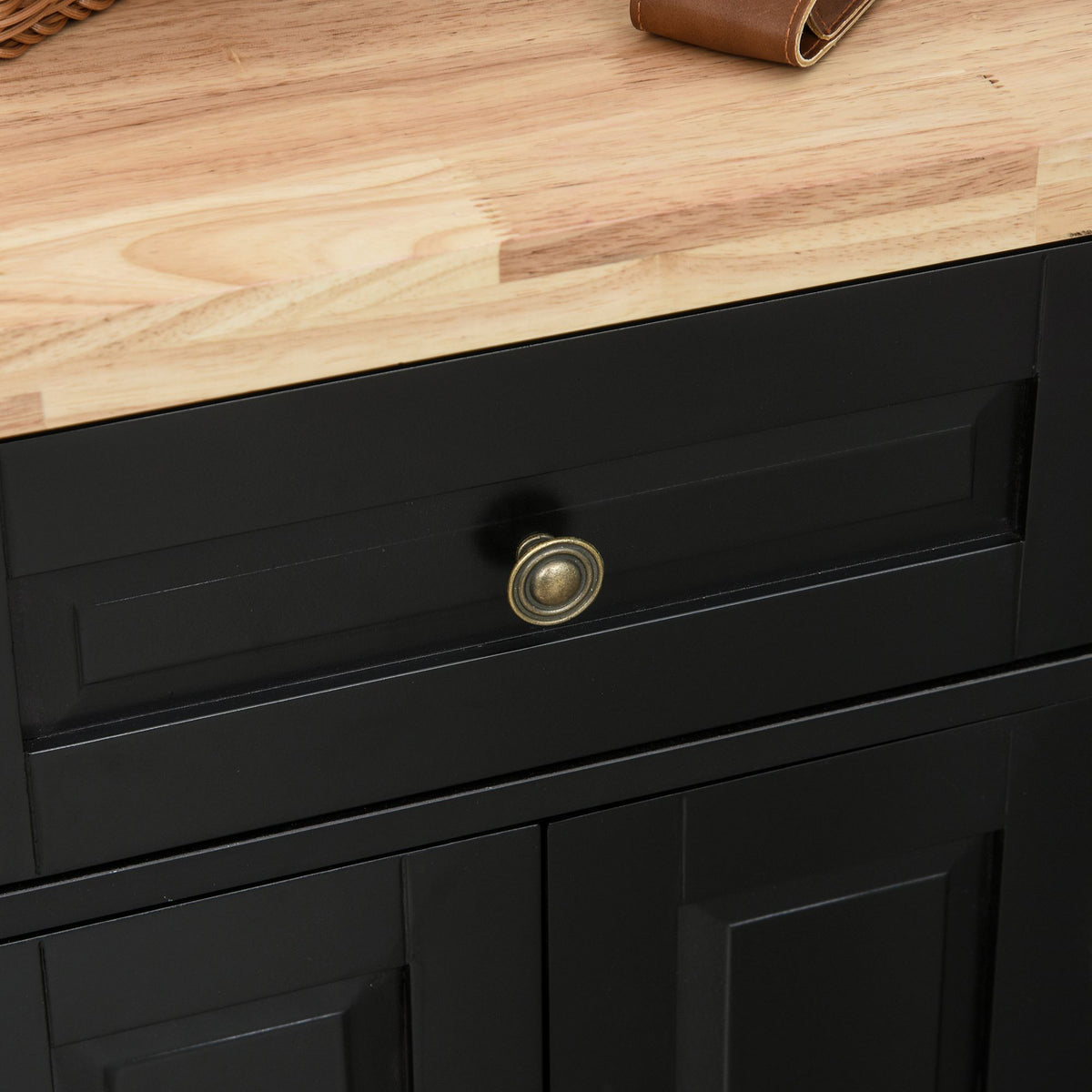 Kitchen Island with Storage – 44"W x 33"H